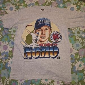 Gray Los Angeles Graphic Tee